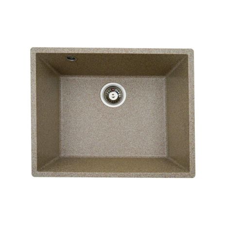 Кухонная мойка из гранита VALESO OASIS 5444, матовая карамель