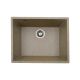 Кухонная мойка из гранита VALESO OASIS 5444, матовая карамель