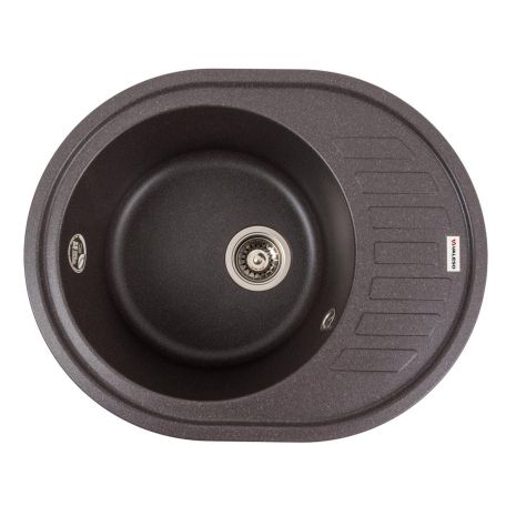 Гранитная кухонная мойка VALESO SOUL 6250, матовая, Гренадин