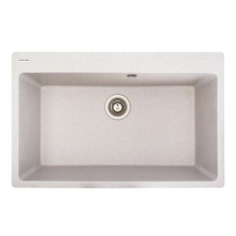 Кухонная гранитная мойка VALESO BOGEMA 7850 матовая топаз
