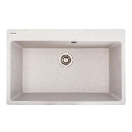 Кухонная гранитная мойка VALESO BOGEMA 7850 матовая топаз