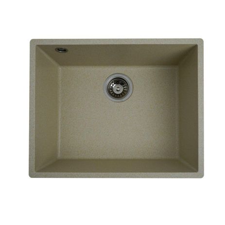 Гранітна мийка VALESO OASIS 5444 (матова, колір піску) Гранітна мийка VALESO OASIS 5444 (матова, колір піску)