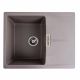 VALESO ZIRKONE 6250 матовая гранитная кухонная мойка