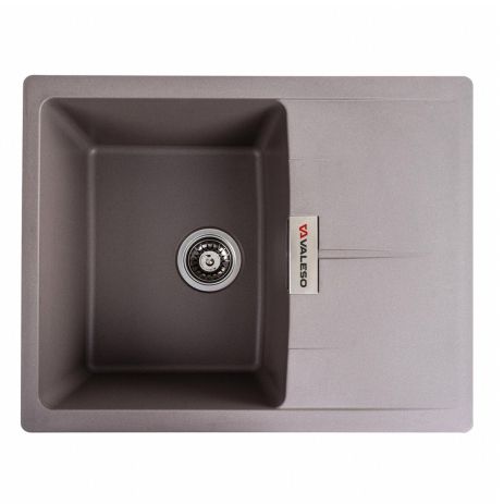 VALESO ZIRKONE 6250 матовая гранитная кухонная мойка