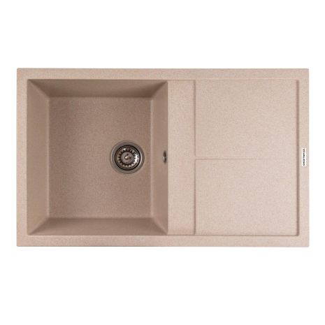 Матова гранітна мийка для кухні VALESO SELENA 7950 Сафарі