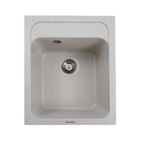 Гранитная кухонная мойка VALESO KORRADO 4050 матовая Топаз Гранитная кухонная мойка VALESO KORRADO 4050 матовая Топаз