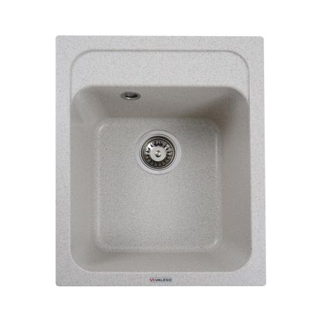 Гранитная кухонная мойка VALESO KORRADO 4050 матовая Топаз