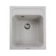 Гранитная кухонная мойка VALESO KORRADO 4050 матовая Топаз