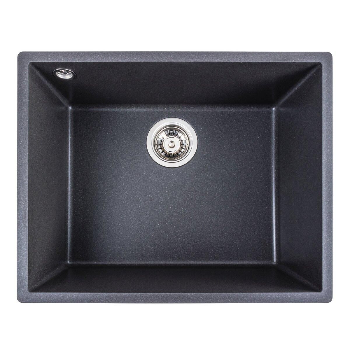 Кухонная гранитная мойка VALESO OASIS 5444 от Морион, матовая Кухонная гранитная мойка VALESO OASIS 5444 от Морион, матовая