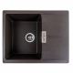 Кухонная гранитная мойка VALESO 6250 ZIRKONE, матовая Темная скала Кухонная гранитная мойка VALESO 6250 ZIRKONE, матовая Темная скала