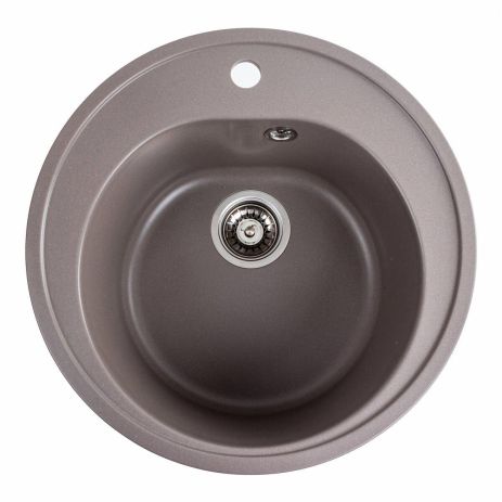 VALESO Гранитная мойка для кухни LUNA 510 матовая Дюна VALESO Гранитная мойка для кухни LUNA 510 матовая Дюна