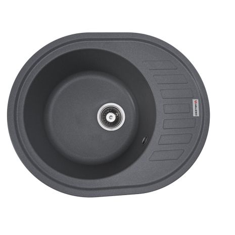 Гранитная кухонная мойка VALESO SOUL 6250 Серый Мусон Гранитная кухонная мойка VALESO SOUL 6250 Серый Мусон