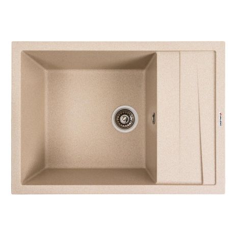 Гранитная кухонная мойка матовая CASCADA VALESO, Сафари, размер 7050