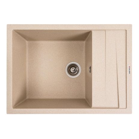 Гранитная кухонная мойка матовая CASCADA VALESO, Сафари, размер 7050