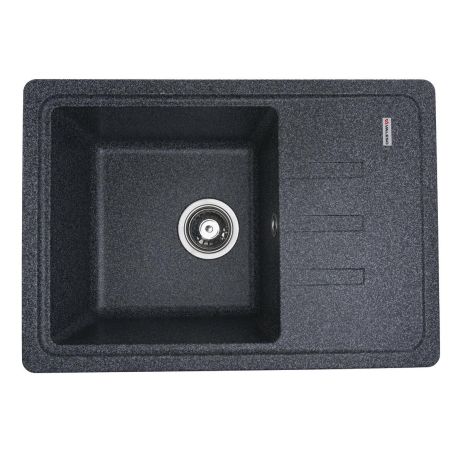 Гранитная кухонная мойка VALESO LIANA 6243 матовая Графит Гранитная кухонная мойка VALESO LIANA 6243 матовая Графит