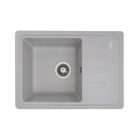 Кухонная гранитная мойка VALESO LIANA 6243 матовая Топаз