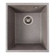 Матовая серая гранитная мойка VALESO ROXY 3744 Матовая серая гранитная мойка VALESO ROXY 3744