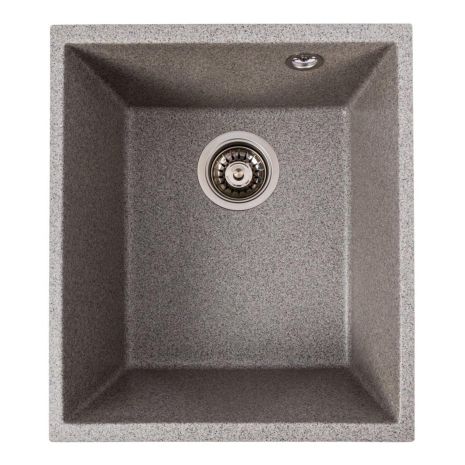 Матовая серая гранитная мойка VALESO ROXY 3744 Матовая серая гранитная мойка VALESO ROXY 3744