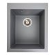 Кухонная гранитная мойка VALESO SOKIL 4150 матовая Серый металлик