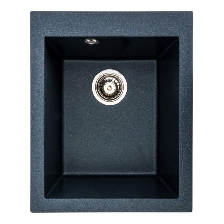 Гранітна кухонна мийка VALESO SOKIL 4150 матова, Антрацит Гранітна кухонна мийка VALESO SOKIL 4150 матова, Антрацит