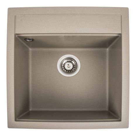 Гранітна кухонна мийка VALESO FIESTA 5149 матова Титан