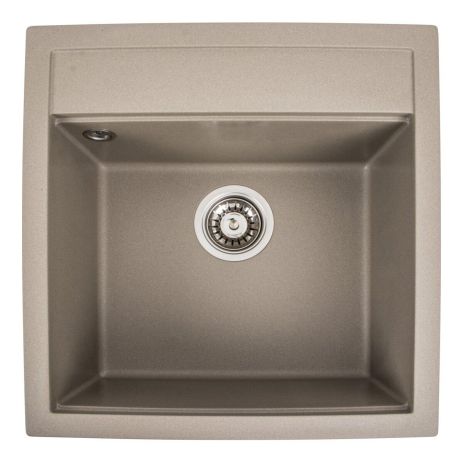 Кухонная гранитная мойка VALESO FIESTA 5149 матовая Титан