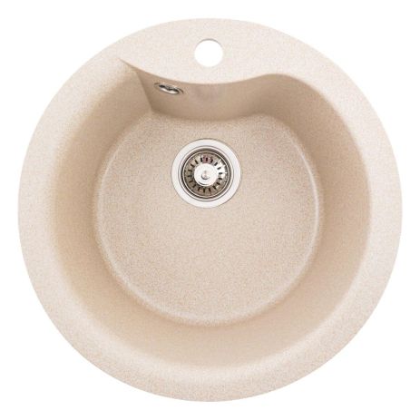 Кухонная гранитная мойка VALESO TURAS 480 матовая, Сафари