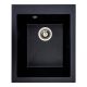 Гранитная кухонная мойка VALESO SOKIL 4150 матовая Черная