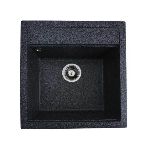 Кухонная гранитная мойка VALESO FIESTA 5149, матовый графит Кухонная гранитная мойка VALESO FIESTA 5149, матовый графит