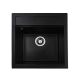 Кухонная гранитная мойка VALESO FIESTA 5149 матовая, черная