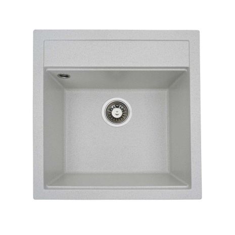 Біла гранитна мийка для кухні VALESO FIESTA 5149