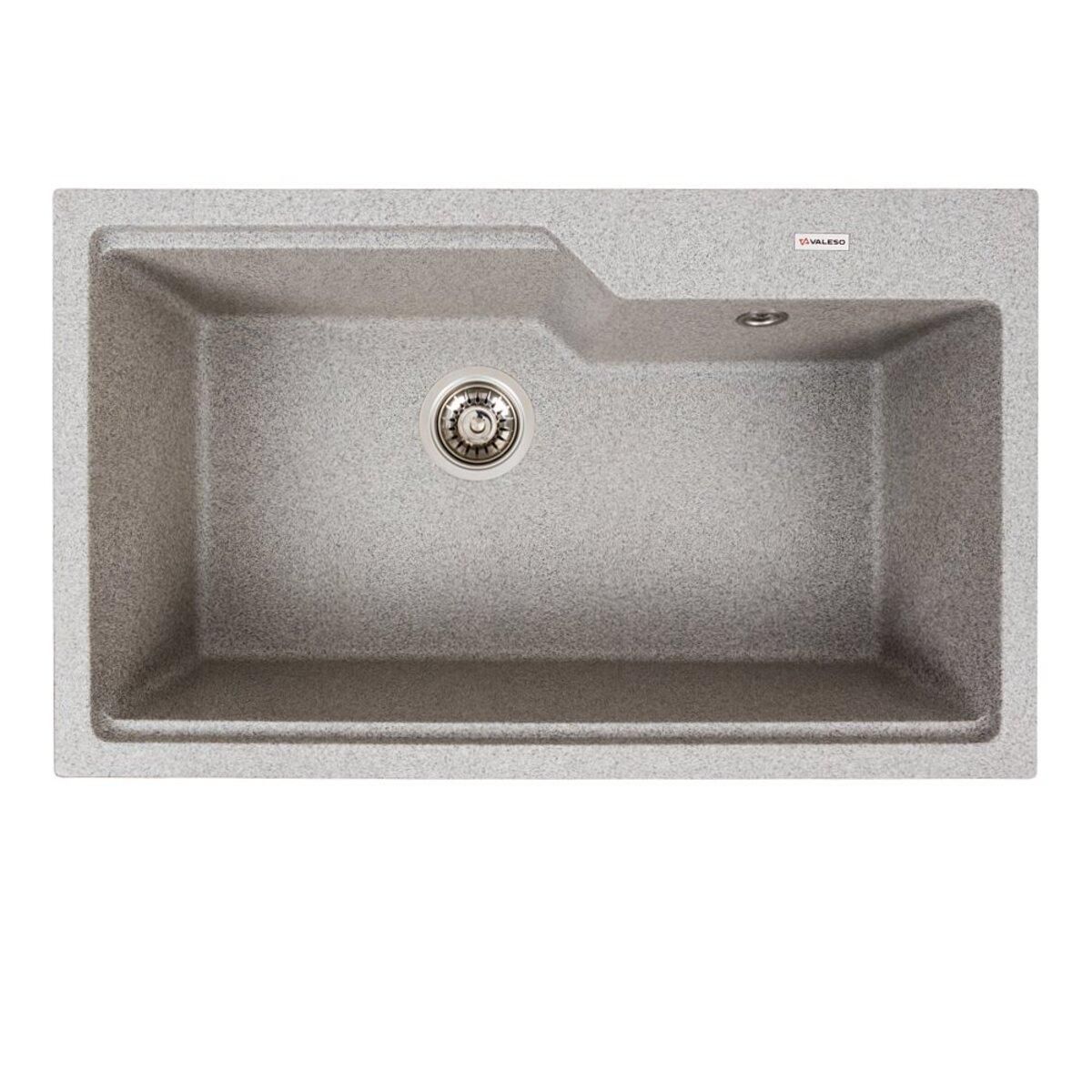 Сіра матова кухонна мийка VALESO NIKA 7545 Сіра матова кухонна мийка VALESO NIKA 7545