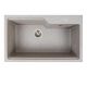 Сіра матова кухонна мийка VALESO NIKA 7545 Сіра матова кухонна мийка VALESO NIKA 7545