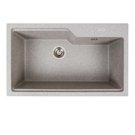 Сіра матова кухонна мийка VALESO NIKA 7545 Сіра матова кухонна мийка VALESO NIKA 7545