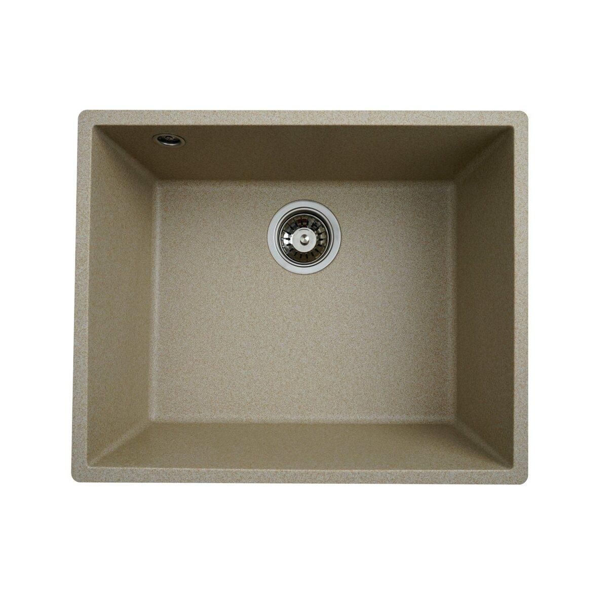Кухонная гранитная мойка VALESO OASIS 5444, матовая, цвет Сафари Кухонная гранитная мойка VALESO OASIS 5444, матовая, цвет Сафари