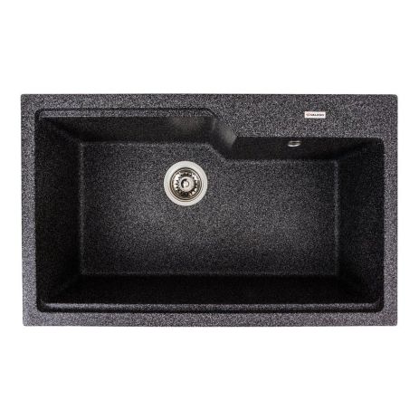 Мойка для кухни VALESO NIKA 7545 матовая, Графит