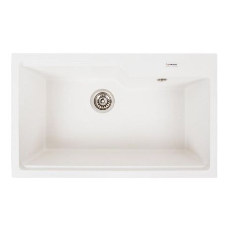 Гранітна мийка для кухні VALESO NIKA 7545 матова Білосніжна Гранітна мийка для кухні VALESO NIKA 7545 матова Білосніжна