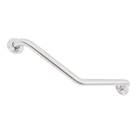 Вигнутий поручень для ванної кімнати 500 мм, Valeso NES-T446
