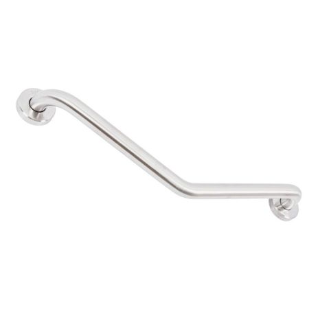 Вигнутий поручень для ванної кімнати 500 мм, Valeso NES-T446