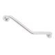Вигнутий поручень для ванної кімнати 500 мм, Valeso NES-T446