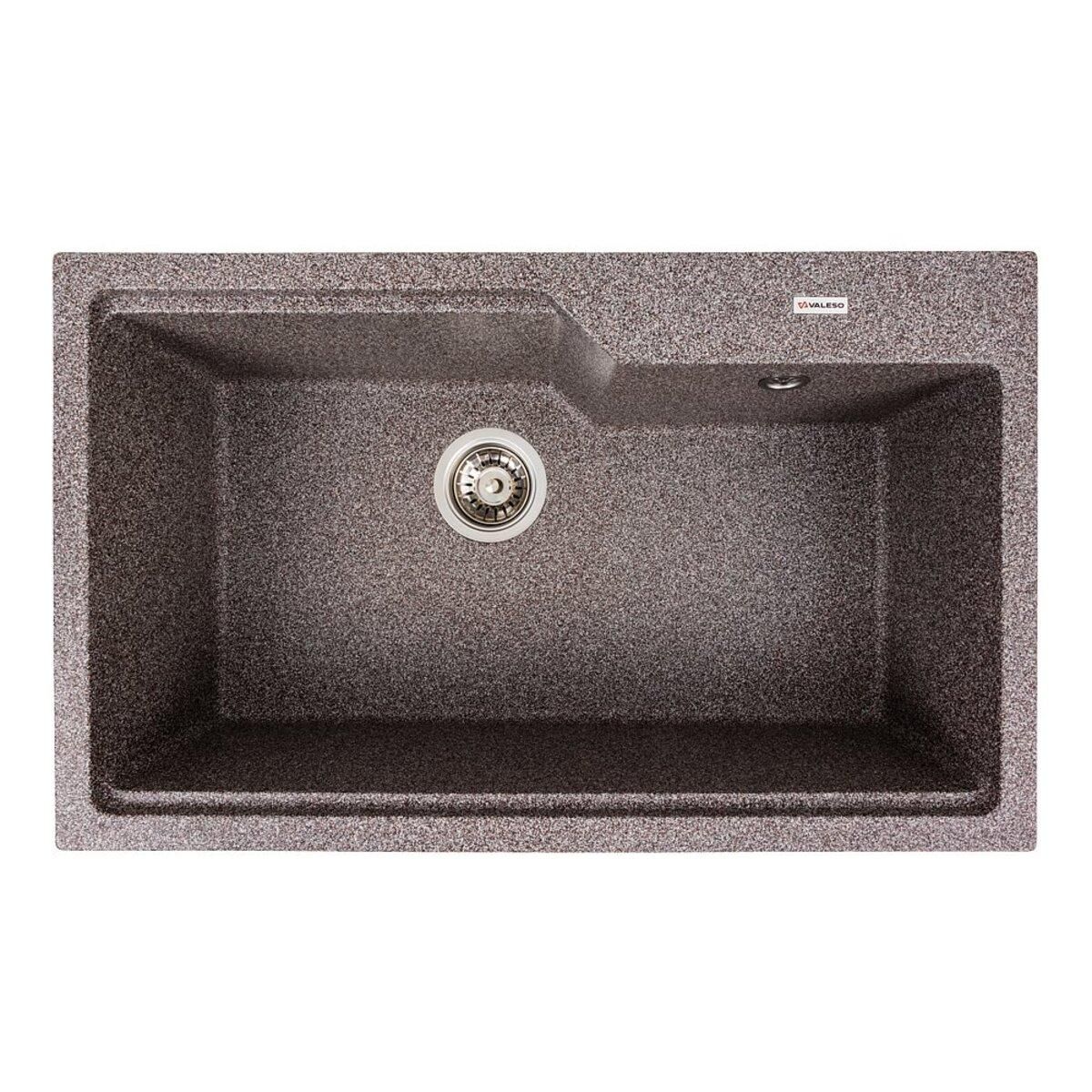 Кухонна мийка з граніту VALESO NIKA 7545, матова мікс Кухонна мийка з граніту VALESO NIKA 7545, матова мікс