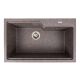 Кухонна мийка з граніту VALESO NIKA 7545, матова мікс Кухонна мийка з граніту VALESO NIKA 7545, матова мікс