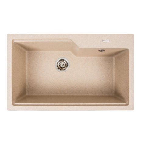 Мийка для кухні гранітна VALESO NIKA 7545 Сафарі матова Мийка для кухні гранітна VALESO NIKA 7545 Сафарі матова
