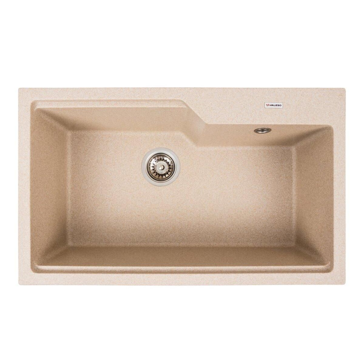 Мийка для кухні гранітна VALESO NIKA 7545 Сафарі матова Мийка для кухні гранітна VALESO NIKA 7545 Сафарі матова