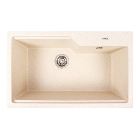 Гранитная кухонная мойка VALESO NIKA 7545, матовая Песок