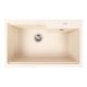 Гранитная кухонная мойка VALESO NIKA 7545, матовая Песок