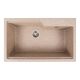 Гранітна кухонна мийка VALESO NIKA 7545 матова Карамель Гранітна кухонна мийка VALESO NIKA 7545 матова Карамель