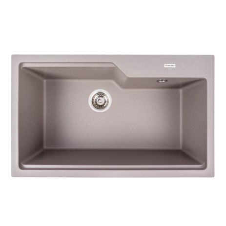Кухонная гранитная мойка VALESO NIKA 7545 матовая Дюна цвет