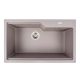 Кухонная гранитная мойка VALESO NIKA 7545 матовая Дюна цвет