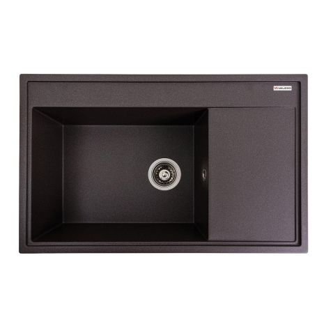 Кухонная гранитная мойка VALESO 7950 AZURIT матовый Гренадин